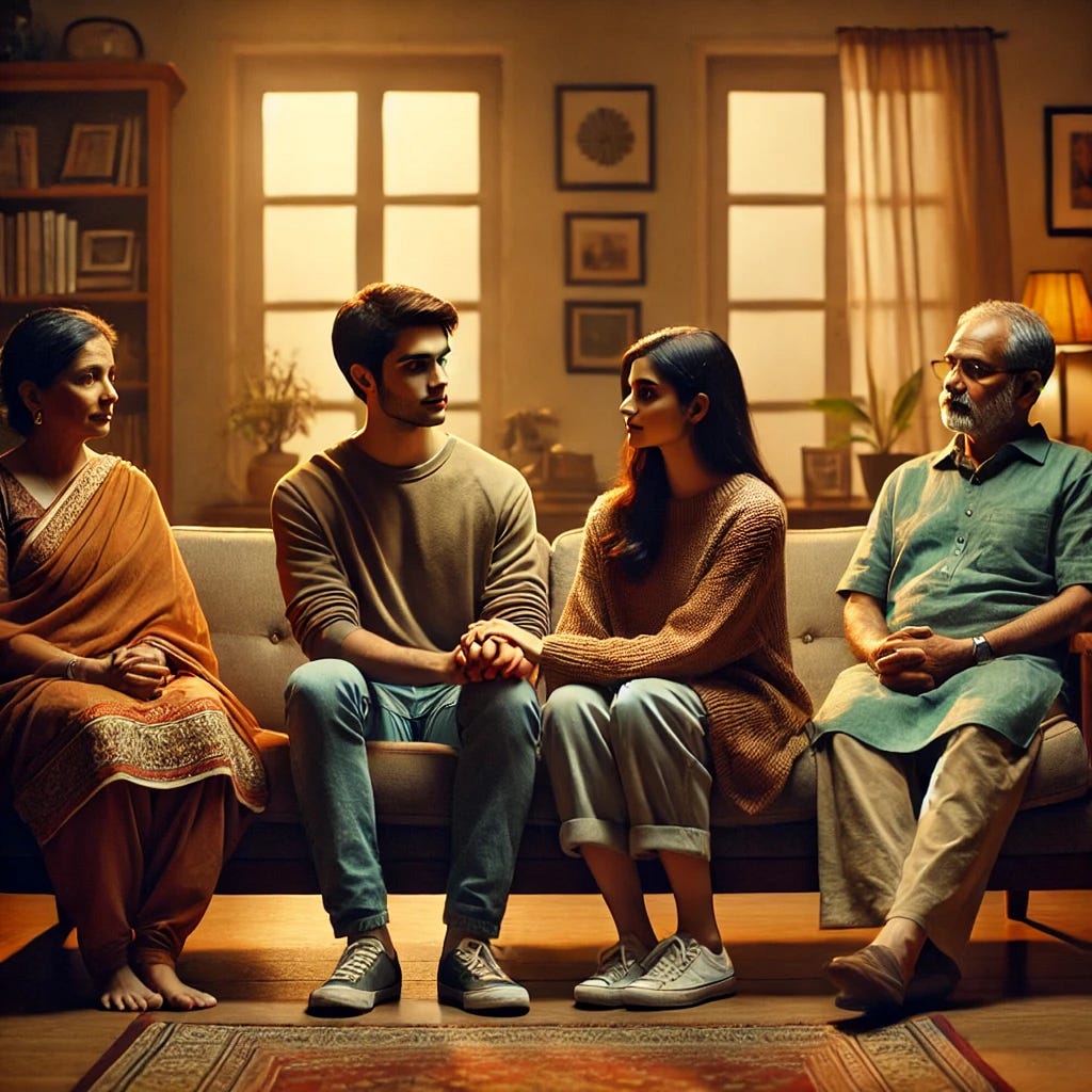 Redesigning Parenting for the Indian Middle Class: Giving Love a Place at Home