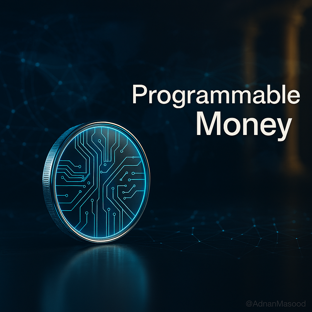 Programmable Money, Smart Contracts, and Stablecoins — A Leadership Guide  for Banking & Finance | by Adnan Masood, PhD. | Medium