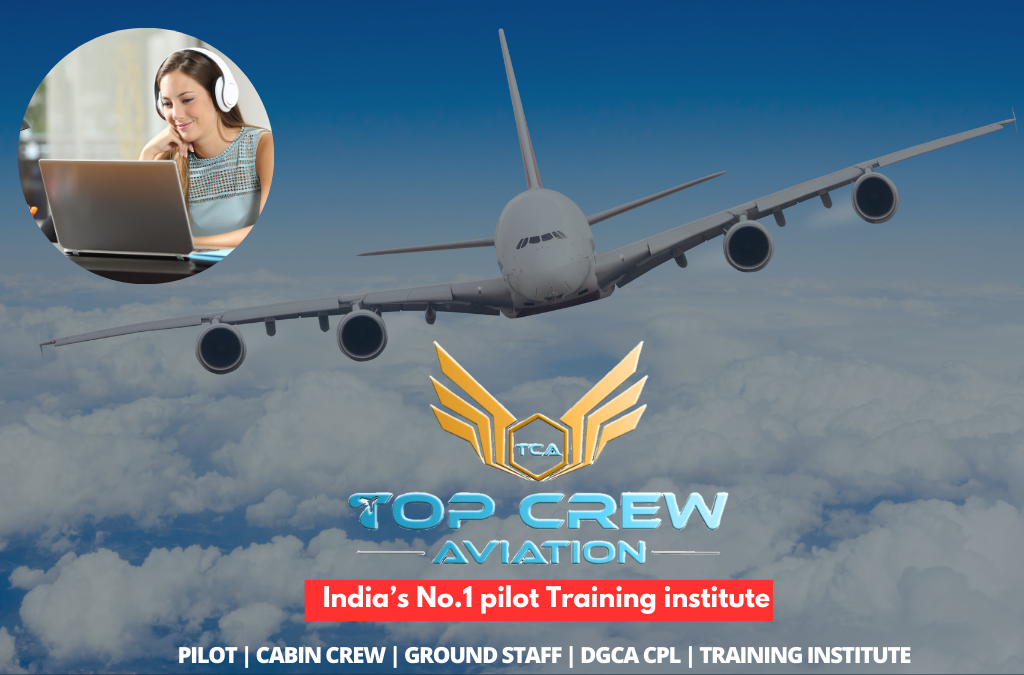 Aviation Training Institute in India Top Crew Aviation Medium