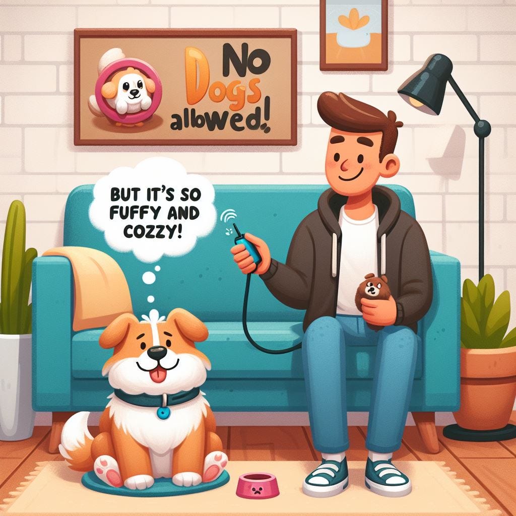 How To Keep Dogs Off Couch? Best Detail Guide 2024 by Voila Creations