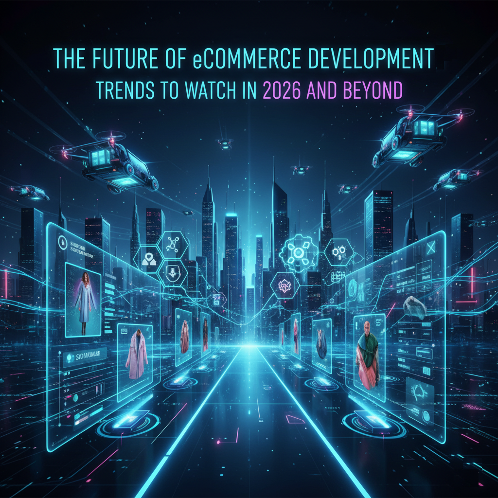 The Future of eCommerce Development: Trends to Watch in 2026 and Beyond