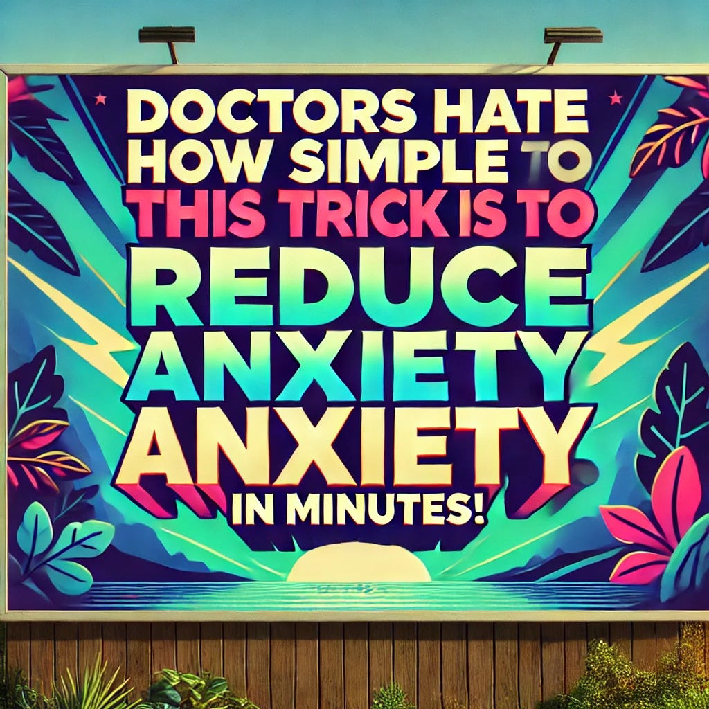 Doctors Hate How Simple This Trick Is to Reduce Anxiety in Minutes