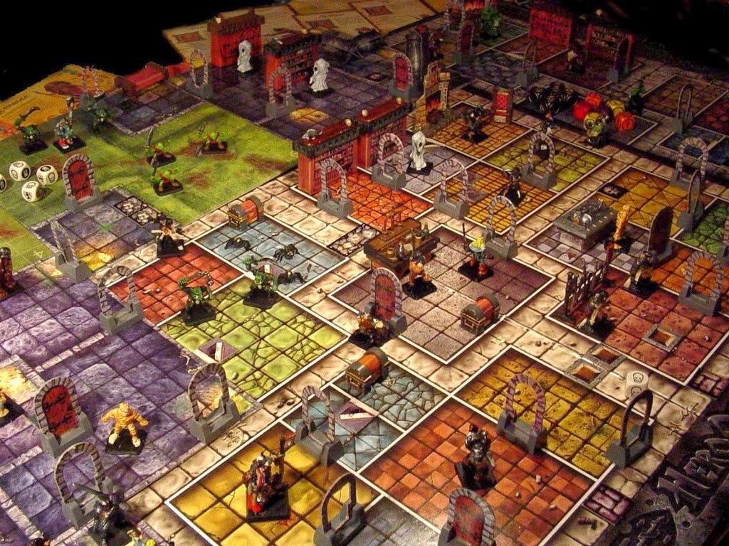 Clássicos na mesa — jogos lançados no Brasil antes dos anos 2000