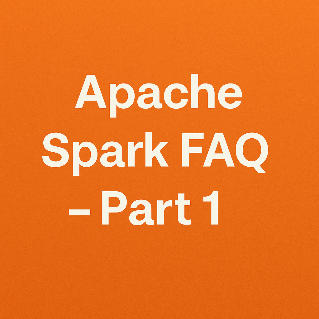 Apache Spark FAQ Part 1 Internals - 1*lgO1TxcehP ApIVc3n0XLw 