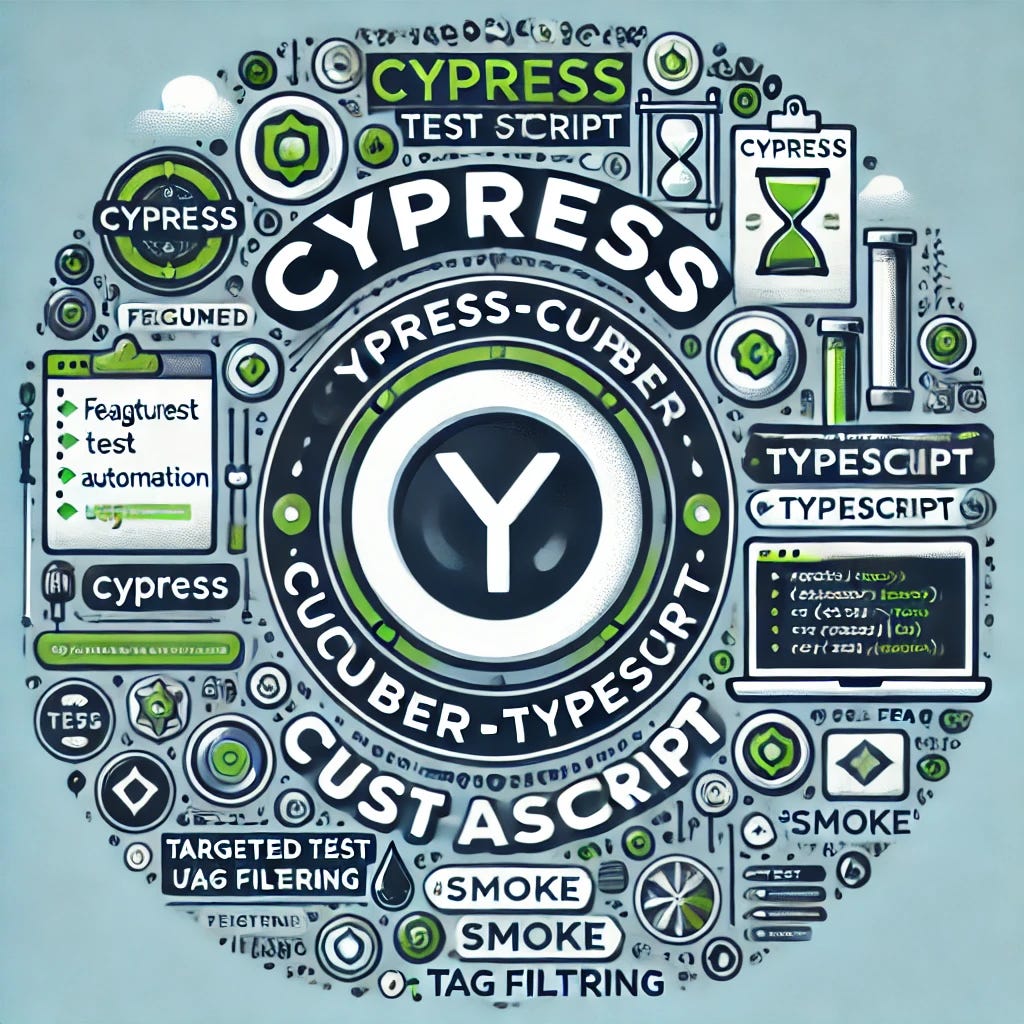 Tag Filtering in Cypress-Cucumber-TypeScript project for Targeted Test ...
