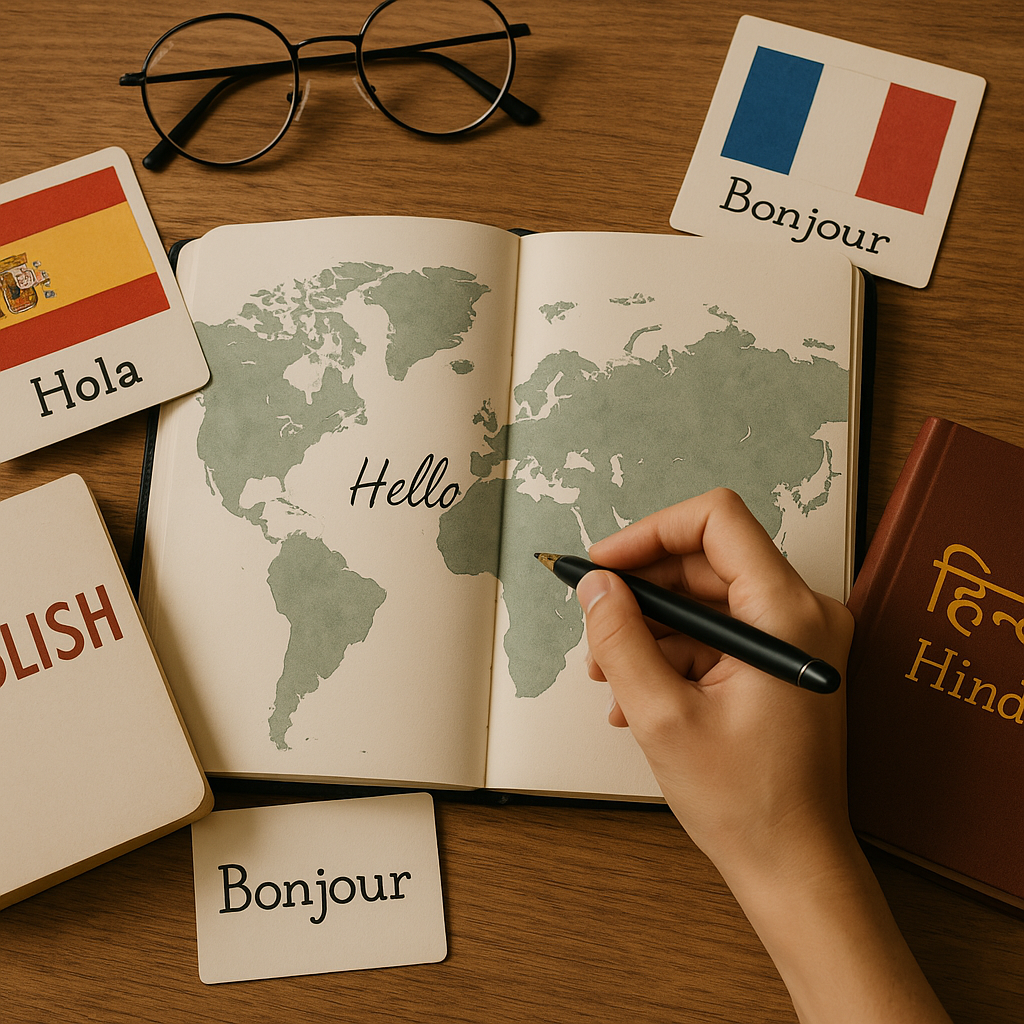 How I Started Learning a New Language
