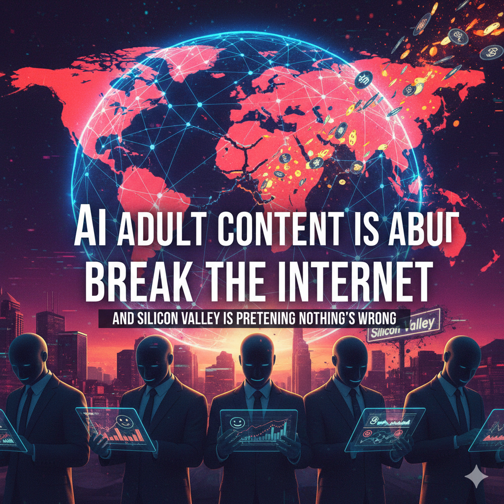 AI Adult Content Is About to Break the — And Silicon Valley Is