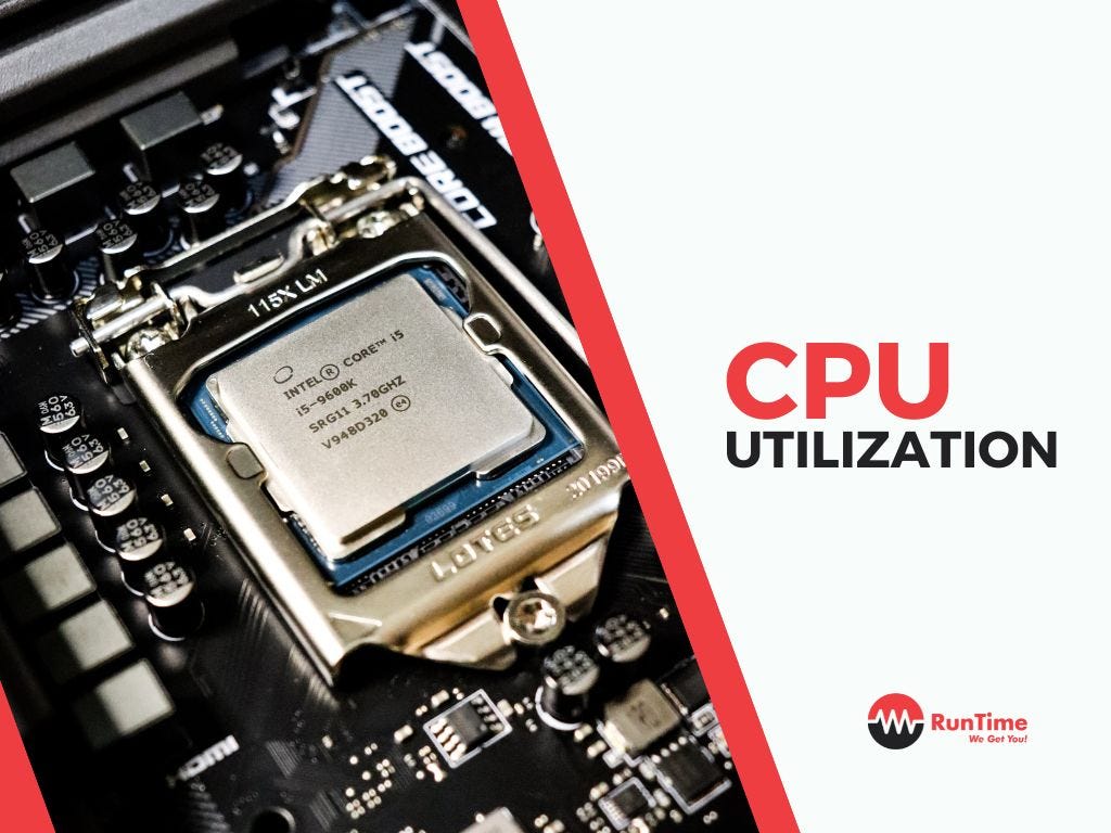 How to Calculate CPU Utilization. An efficient CPU utilization is… | by  Lance Harvie | Medium