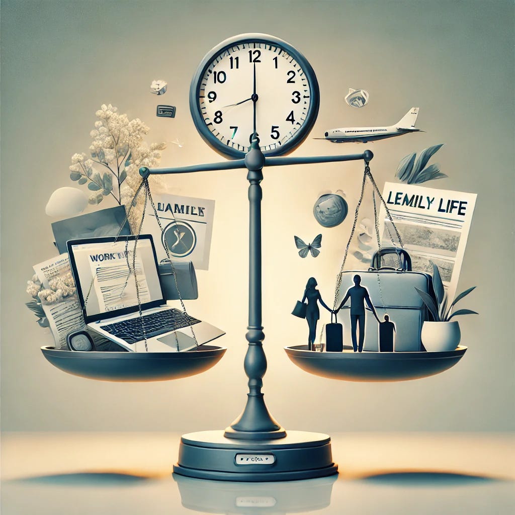 Why Work-Life Balance is Unrealistic! | by UIUXSaleh | Mar, 2025 | Medium
