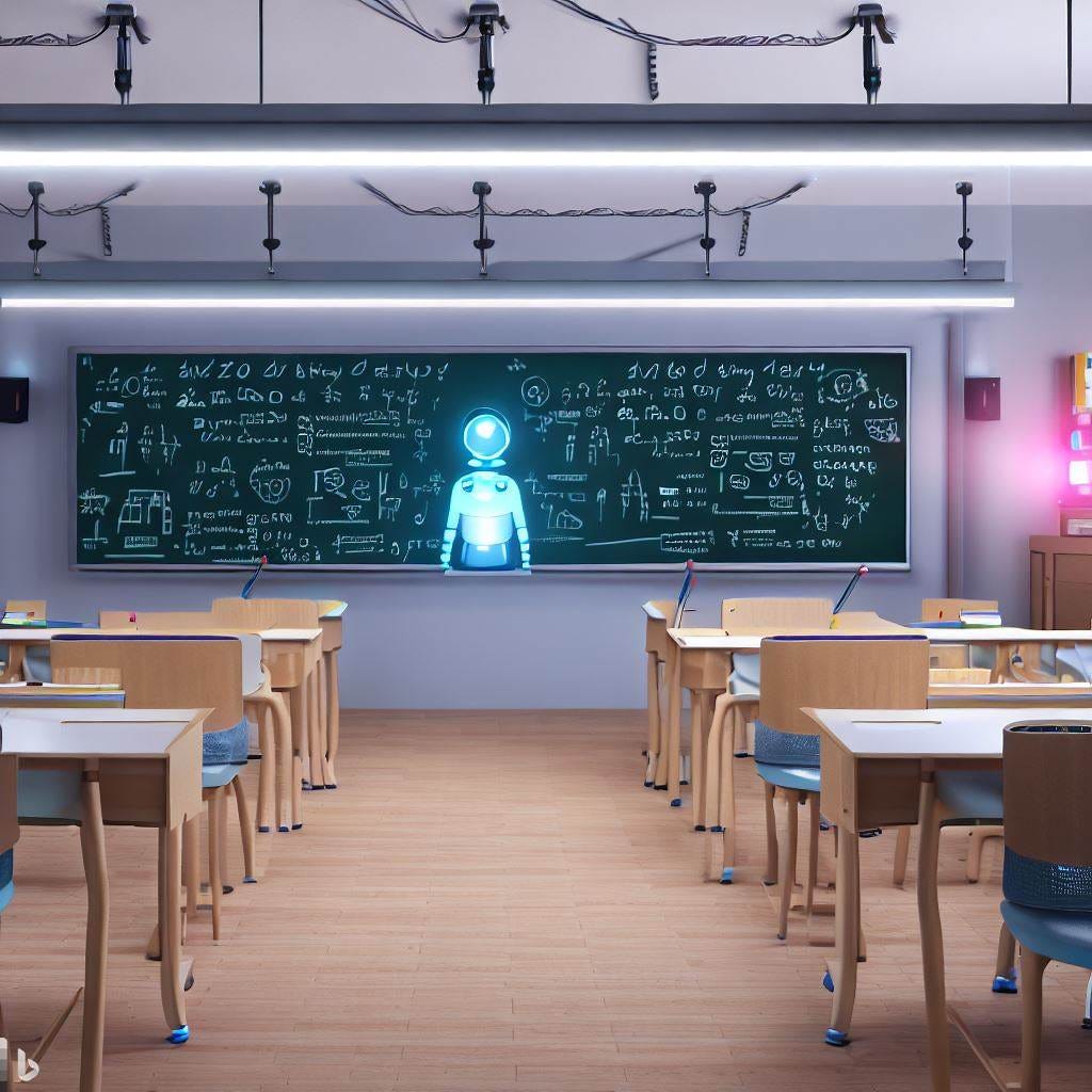 Futuristic Classrooms