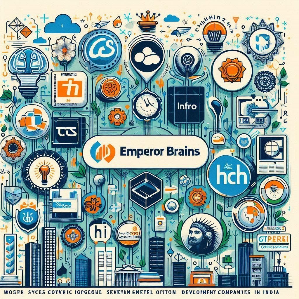 Top Software Development Companies in India | by Emperor Brains | Medium