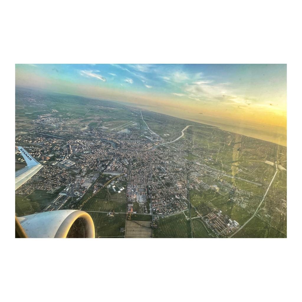 TUTTO QUELLO CHE HO DIMENTICATO, VOLANDO