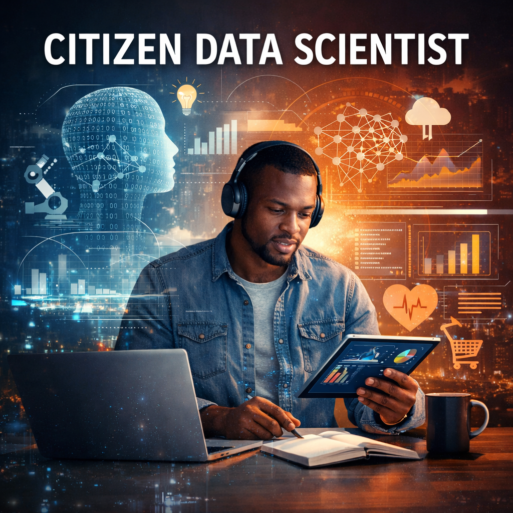 From Citizen Data Scientist to Cloud Architect: My Journey with AI and ML
