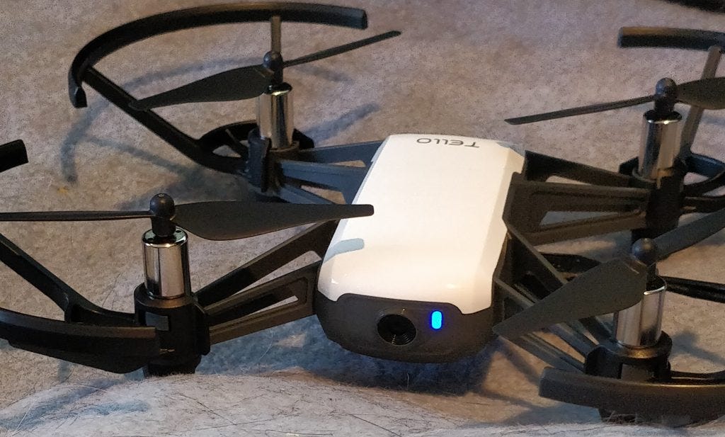 DJI/Ryze Tello Drone Gets Reverse-Engineered | by Sander Walters | Medium