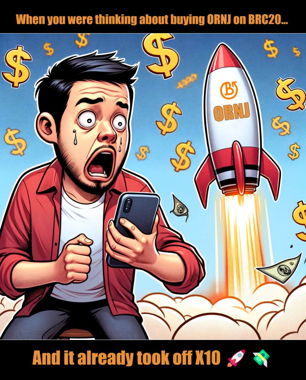 ORNJ IDO on BRC20: A Tenfold Triumph in the Crypto Space | by Mr  Teleportator | Medium