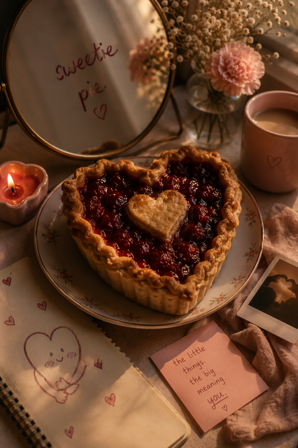 A poem called “Sweetie pie,” by Josseline Adriana López Runge (J. L. Runge)