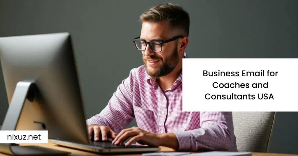Best Business Email for Coaches and Consultants USA in 2026