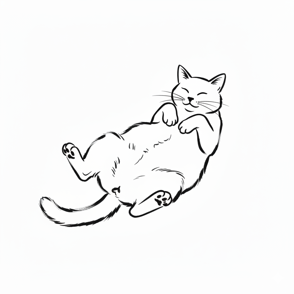 O ronronar do gato