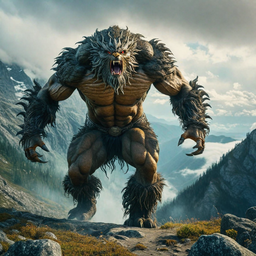 Unleash Your Inner Monster Mastermind: AI-Generated Monster Images with