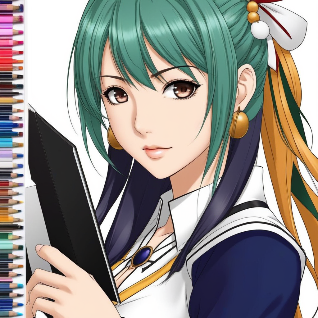 How to Color Anime Art?. Anime art is a popular style of art… by