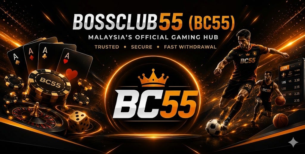 BossClub55 (BC55) Malaysia & Brunei Official Hub — How to Access the Verified Secure Link