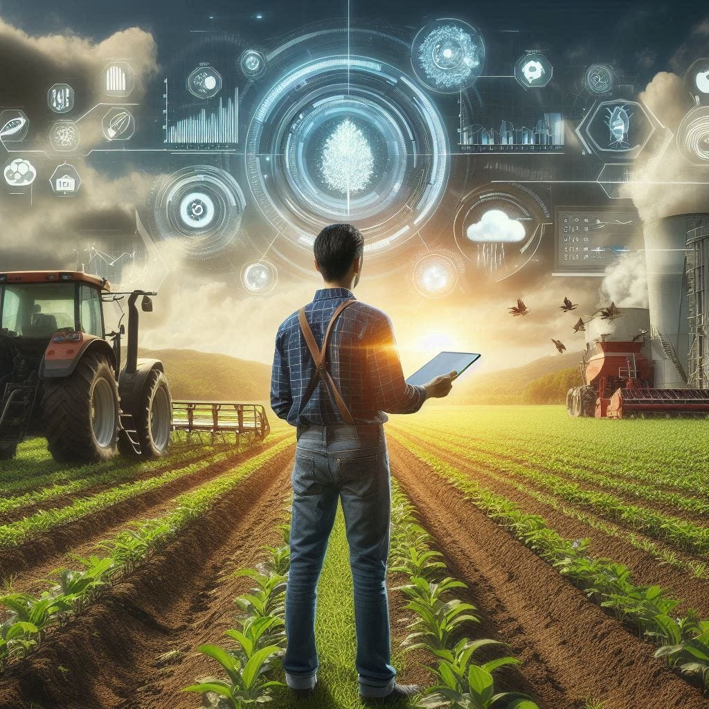 The AI Tool Changing Farming Forever — And No One Saw It Coming by