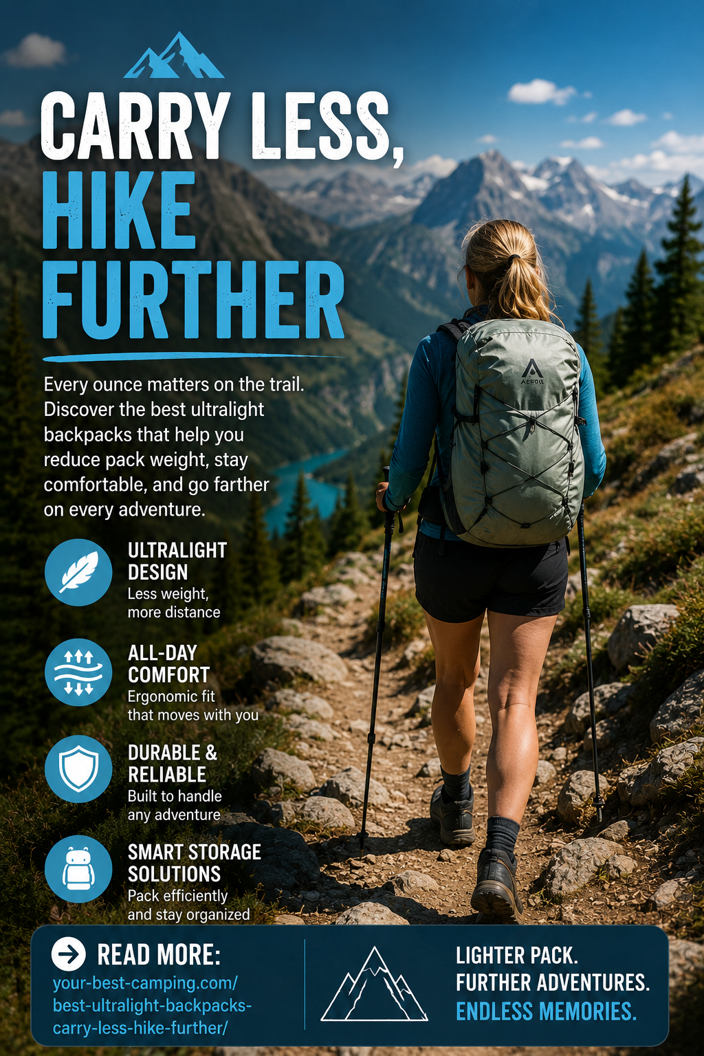 Best Ultralight Backpacks: Carry Less, Hike Further
