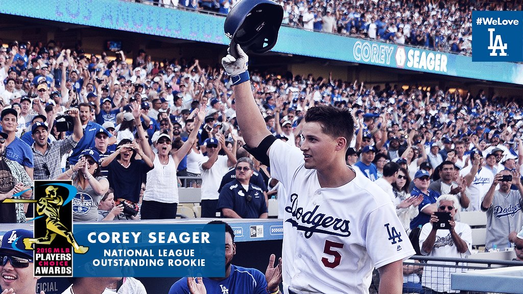 Corey Seager was on 🔥 last week earning AL Player of the Week honors