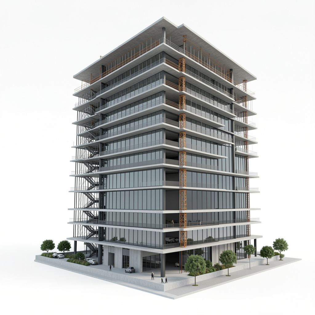 Professional 3D BIM Modeling Services for AEC Projects