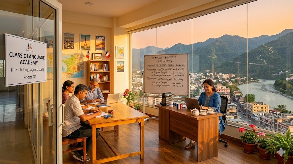 French language classes