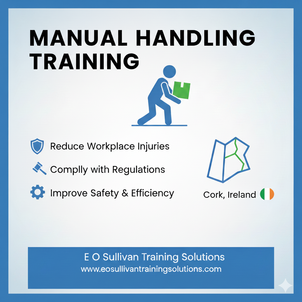 Certified Manual Handling Training for Better Safety and Injury Prevention in Cork