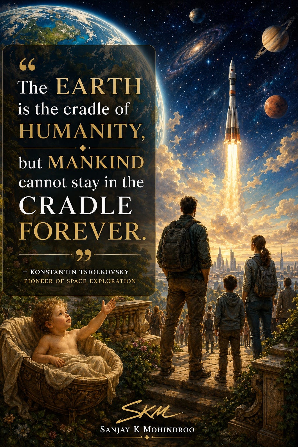 Beyond the Cradle.