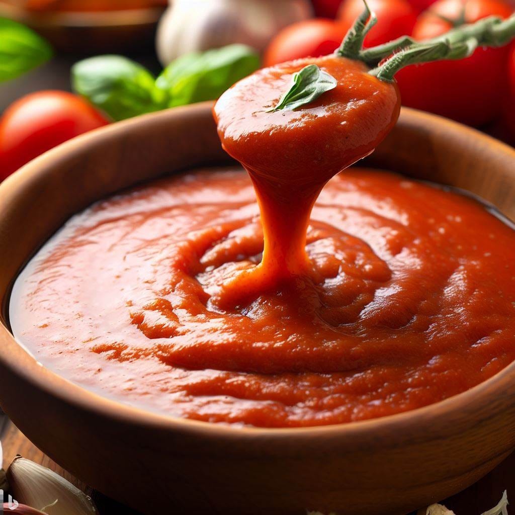 Discover the Secret Ingredient to Perfectly Thick Marinara Sauce! by