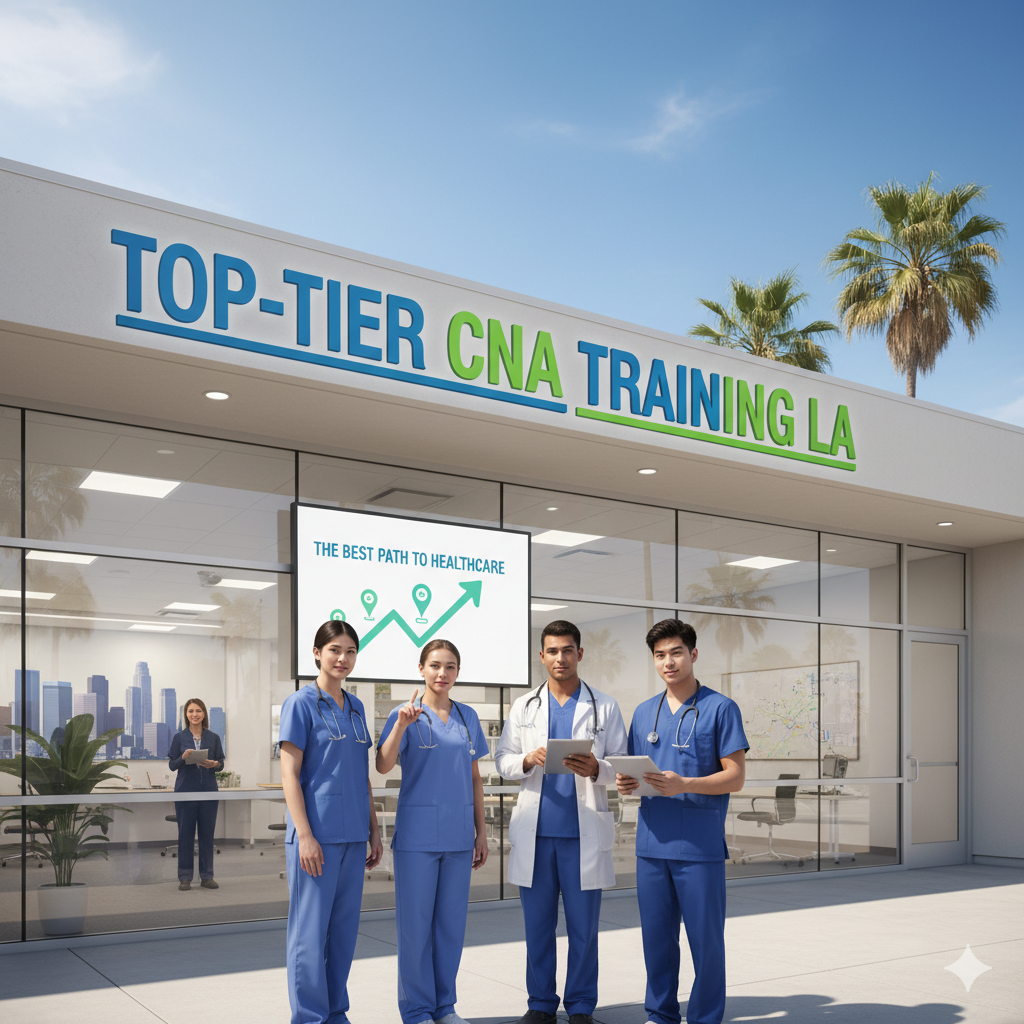 The Best Path to Healthcare: Finding Top-Tier CNA Training Los Angeles