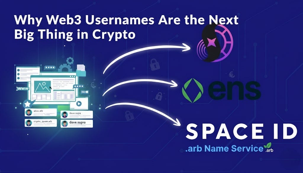Why Web3 Usernames Are the Subsequent Large Factor in Crypto | by Divyesh Patel | The Capital | Oct, 2025 Why Web3 Usernames Are the Subsequent Large Factor in Crypto | by Divyesh Patel | The Capital | Oct, 2025