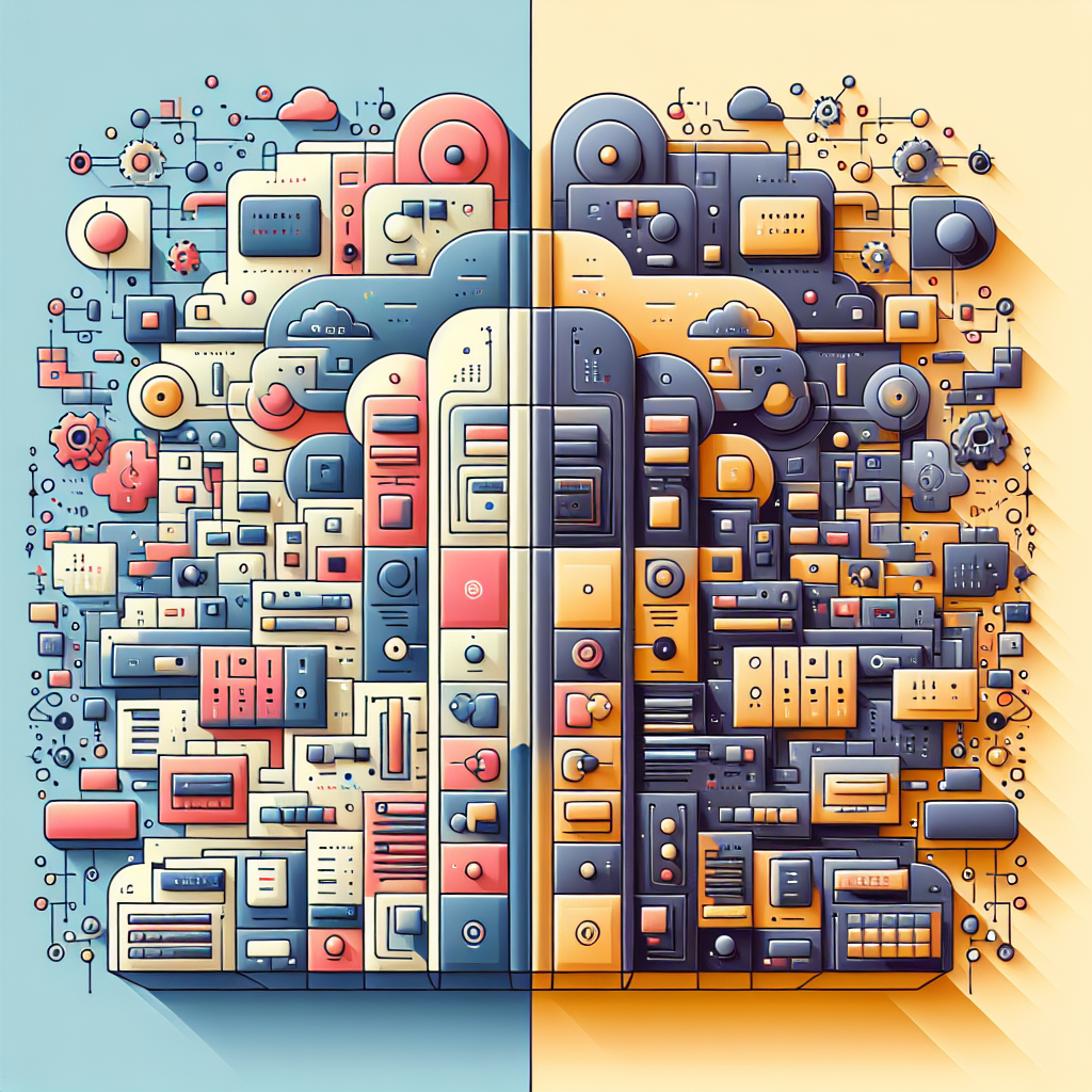 Microservices vs Monolith: Choosing the Right Architecture for Your ...