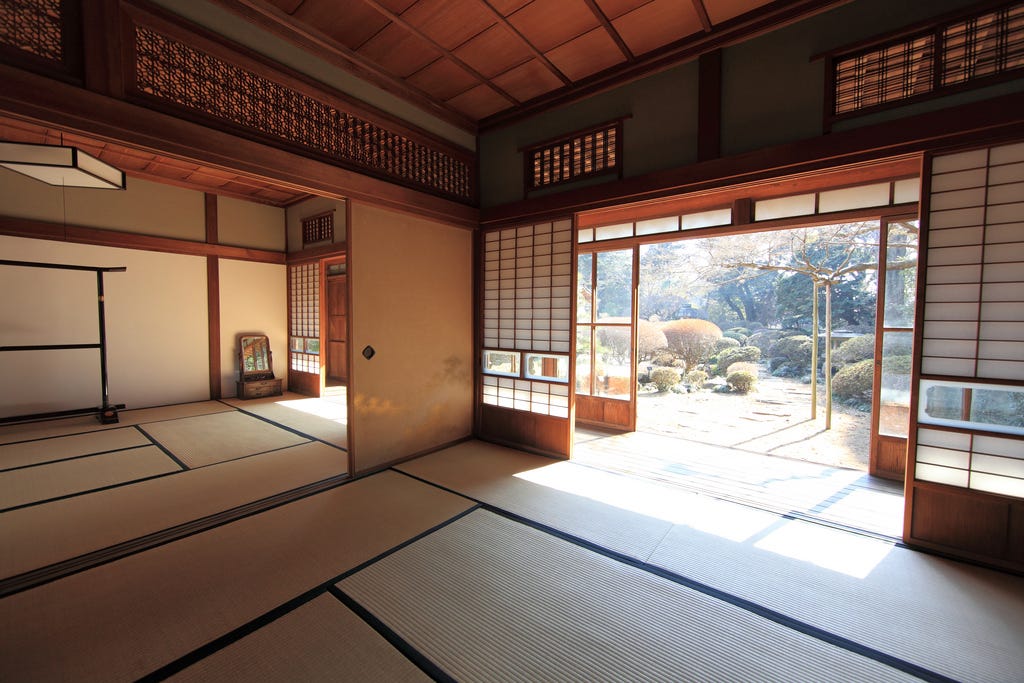 Unique Features of a Traditional Japanese House