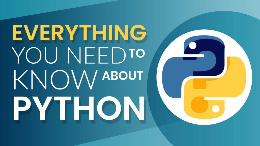 10 Things Python Programmers Should Know | by Manan B Shah | Dev Genius