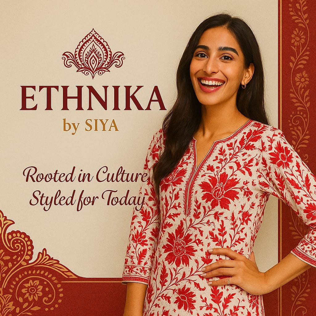 Where Heritage Blooms in Every Thread — Discover the Grace of Timeless Kurtis with a Contemporary…
