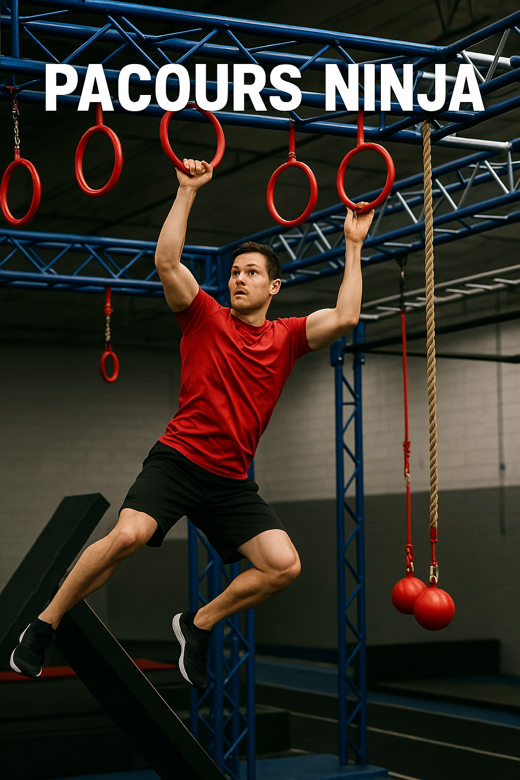 Parcours Ninja : Le Sport Complet Qui Allie Force, Agilité et Mental