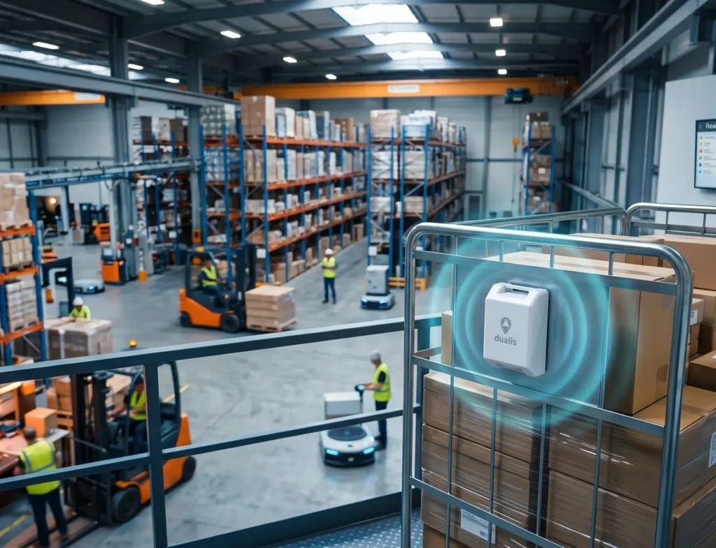 How Litum’s Asset Tracking RTLS Improves Asset Visibility, Utilization, and Control