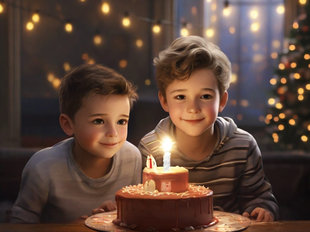 How to celebrate your big brother’s birthday and the new year at the ...