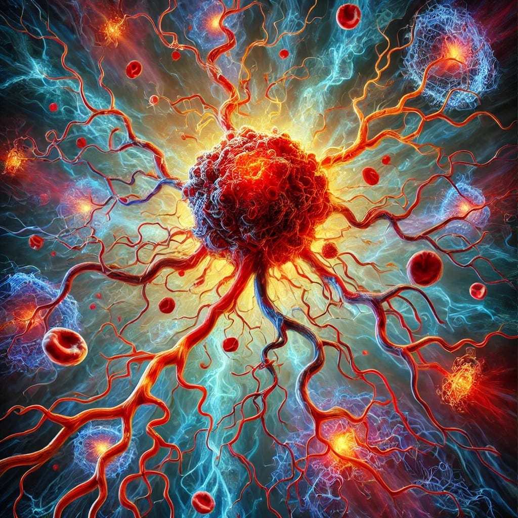 The Blood Vessel Growth Behind Cancer: Understanding Angiogenesis