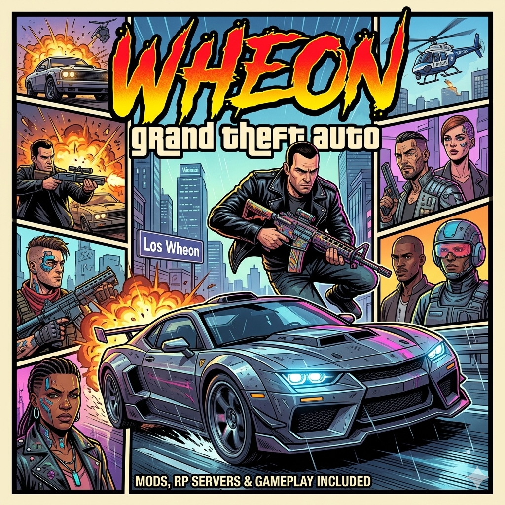 Wheon Grand Theft Auto