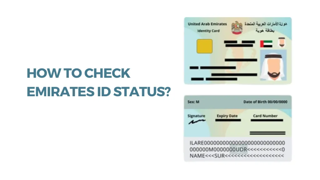 How You can Check Emirates id Status online On ICP in 2023 by