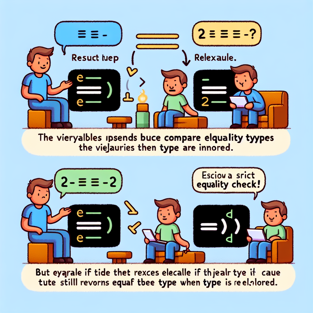 Comprehending JavaScript’s Use of == versus === | by Denis Bélanger 💎⚡ ...