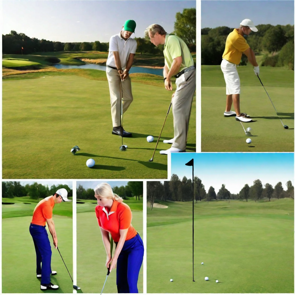 Golf Games For 16 Players Golf Is A Fun Sport That Can Be Enjoyed 