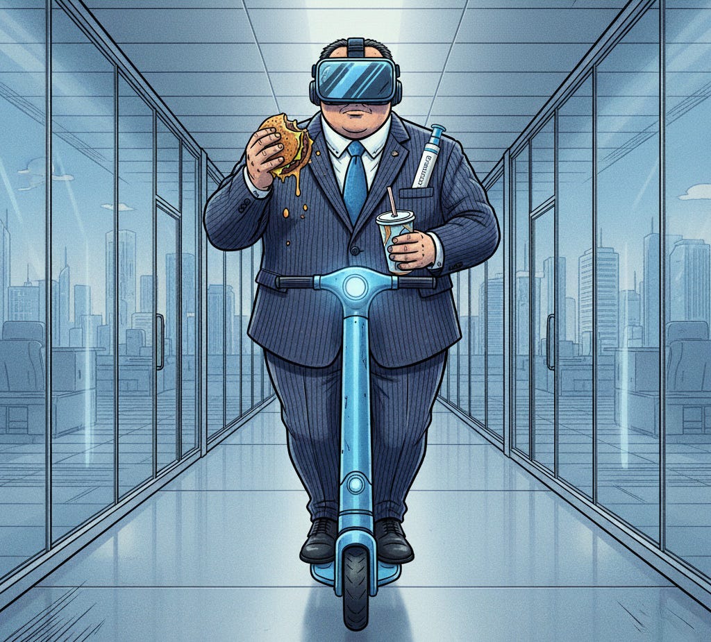 Ozempic does not make your body fit. AI does not make your company fit.