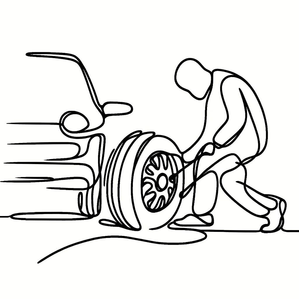 NonMechanics Guide To Changing A Tire by Kevin Bell Dec, 2023 Medium