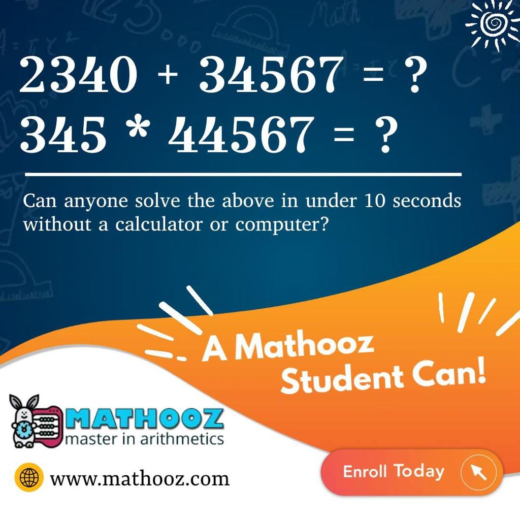 Can Abacus Mental Math Help in Cracking Math Olympiads? by mathooz